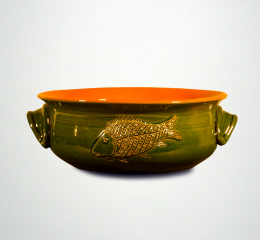 Soup bowl - fish