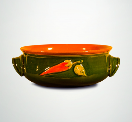 Soup bowl - paprika